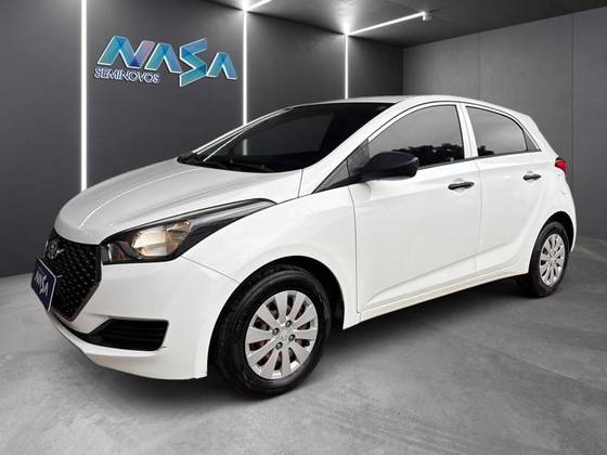HYUNDAI HB20 1.0 UNIQUE 12V FLEX 4P MANUAL